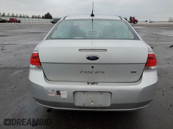 2009 Ford Focus SE with VIN 1FAHP35N79W210566, listed as a Copart auction lot 84534764 with 175,183 mi miles and Salvage Title. Bid and sale history available at carsss.com. Image 6.