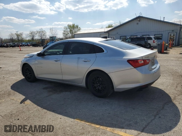 2016 Chevrolet Malibu LS with VIN 1G1ZB5ST2GF288089, listed as a Copart auction lot 52767235 with 107,823 mi miles and Salvage Title. Bid and sale history available at DreamBid. Image 2.