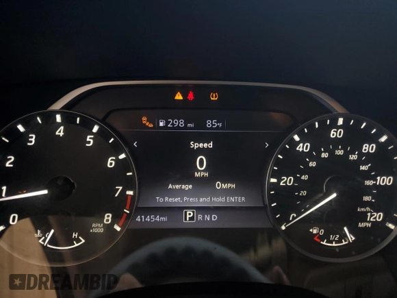 2023 Nissan Frontier S with VIN 1N6ED1CL5PN626787, listed as a Copart auction lot 57872105 with 41,454 mi miles and Clean title. Bid and sale history available at DreamBid. Image 9.