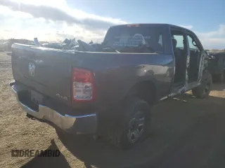 2022 Ram 2500 Big Horn with VIN 3C6UR5DL6NG298945, listed as a Copart auction lot 84228454 with 72,147 mi miles and Salvage Title. Bid and sale history available at carsss.com. Image 3.
