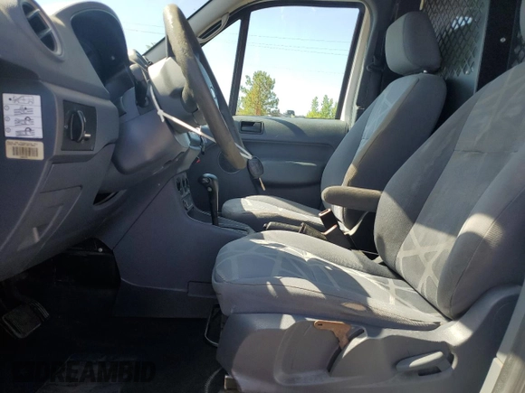 2011 Ford Transit Connect XL with VIN NM0LS7AN6BT063791, listed as a Copart auction lot 54600735 with 192,491 mi miles and Salvage title. Bid and sale history available at DreamBid. Image 7.