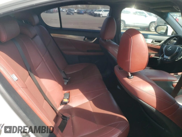 2014 Lexus GS 350 with VIN JTHCE1BL0E5022715, listed as a Copart auction lot 53662495 with 156,640 mi miles and Salvage title. Bid and sale history available at DreamBid. Image 10.