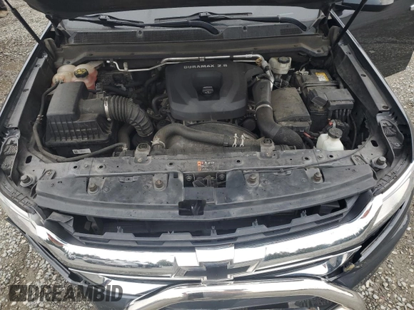 2017 Chevrolet Colorado 4WD LT with VIN 1GCPTCE14H1273621, listed as a Copart auction lot 68948654 with 177,989 mi miles and Salvage title. Bid and sale history available at DreamBid. Image 11.