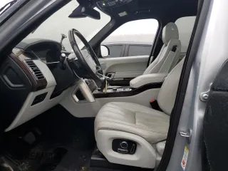 2016 Land Rover Range Rover HSE с VIN SALGS2PF9GA290265, выставлен на аукционе Copart как лот 45559855 с пробегом 52 103 миль миль и Списание • Salvage title. История ставок и продаж доступна на DreamBid. Изображение 7.