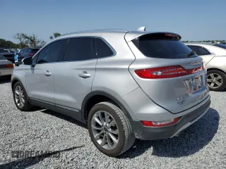 2019 Lincoln MKC Select with VIN 5LMCJ2C99KUL09924, listed as a Copart auction lot 57176145 with 55,094 mi miles and Salvage title. Bid and sale history available at DreamBid. Image 2.