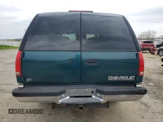 1998 Chevrolet Suburban with VIN 1GNFK16R3WJ359062, listed as a Copart auction lot 54632515 with 195,134 mi miles and Non Repairable. Bid and sale history available at DreamBid. Image 6.