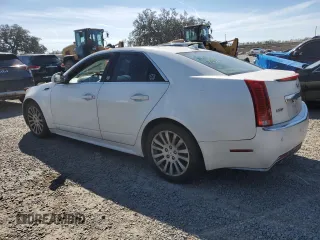 2012 Cadillac CTS with VIN 1G6DM5E3XC0109899, listed as a Copart auction lot 46000255 with 96,057 mi miles and Clean Title. Bid and sale history available at DreamBid. Image 2.