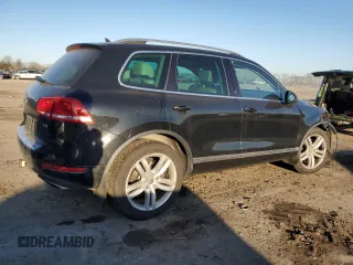 2012 Volkswagen Touareg Sport z VIN WVGEF9BP9CD006844, wystawiony jako Copart lot #43216485 z przebiegiem 120 059 mil mil oraz Szkoda całkowita • Salvage title. Historia ofert i sprzedaży dostępna na DreamBid. Obrazek 3.