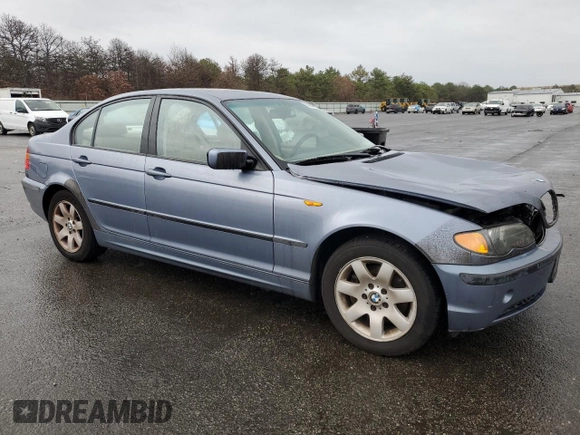 2002 BMW 3 Series 325xi with VIN WBAEU33462PF68483, listed as a Copart auction lot 82304824 with 179,275 mi miles and Salvage title. Bid and sale history available at DreamBid. Image 4.