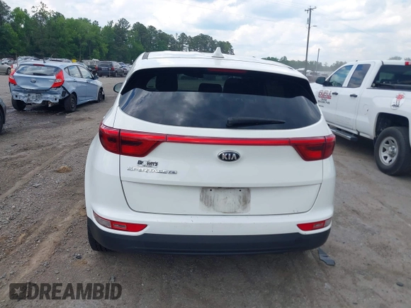 2017 Kia Sportage LX with VIN KNDPM3AC1H7032181, listed as a IAAI auction lot 42225575 with 145,952 mi miles and . Bid and sale history available at DreamBid. Image 16.