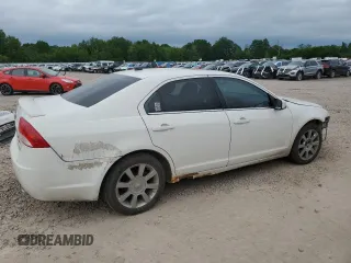 2010 Mercury Milan Premier with VIN 3MEHM0JG5AR602590, listed as a Copart auction lot 61088335 with Not provided miles and Salvage title. Bid and sale history available at DreamBid. Image 3.
