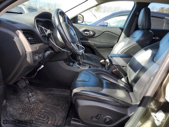 2015 Jeep Cherokee Limited with VIN 1C4PJMDS2FW601303, listed as a Copart auction lot 45858085 with 197,567 mi miles and Salvage Title. Bid and sale history available at carsss.com. Image 7.