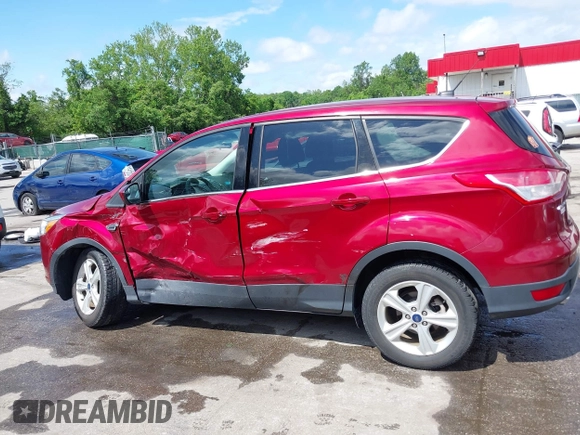 2016 Ford Escape SE z VIN 1FMCU9GX0GUB51525, wystawiony jako IAAI lot #42237629 z przebiegiem 76 616 mil mil oraz . Historia ofert i sprzedaży dostępna na DreamBid. Obrazek 14.