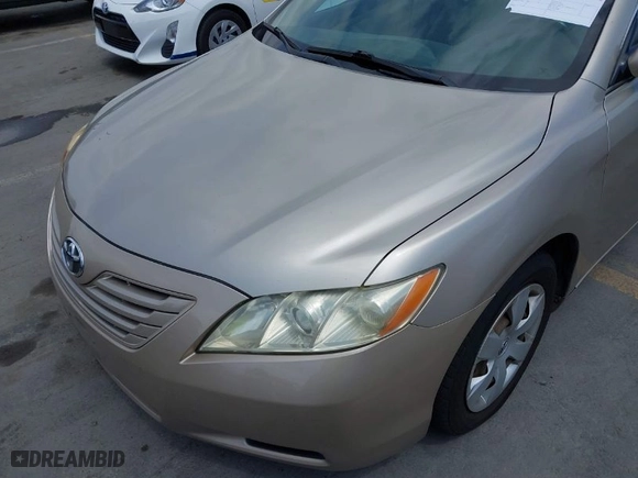 2008 Toyota Camry LE with VIN 4T1BE46K78U212761, listed as a IAAI auction lot 42044632 with 102,626 mi miles. Bid and sale history available at carsss.com. Image 6.