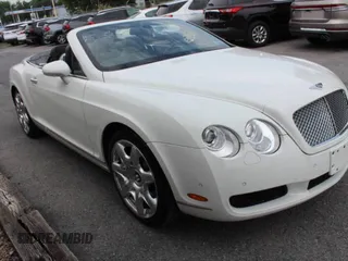 2007 Bentley Continental GT with VIN SCBDR33W77C049118, listed as a Copart auction lot 45789385 with 37,389 mi miles and Clean Title. Bid and sale history available at carsss.com. Image 1.