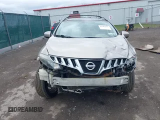 2009 Nissan Murano S with VIN JN8AZ18W89W111337, listed as a IAAI auction lot 41904557 with 194,264 mi miles. Bid and sale history available at carsss.com. Image 12.