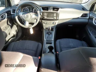 2017 Nissan Sentra S with VIN 3N1AB7AP6HY214952, listed as a Copart auction lot 46545835 with 86,144 mi miles and Salvage Title. Bid and sale history available at DreamBid. Image 8.