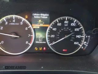 2019 Acura ILX Premium with VIN 19UDE2F79KA006235, listed as a IAAI auction lot 41414443 with 46,266 mi miles and . Bid and sale history available at DreamBid. Image 7.