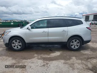 2015 Chevrolet Traverse LT with VIN 1GNKVHKD5FJ341591, listed as a IAAI auction lot 42332752 with 123,682 mi miles and . Bid and sale history available at DreamBid. Image 14.