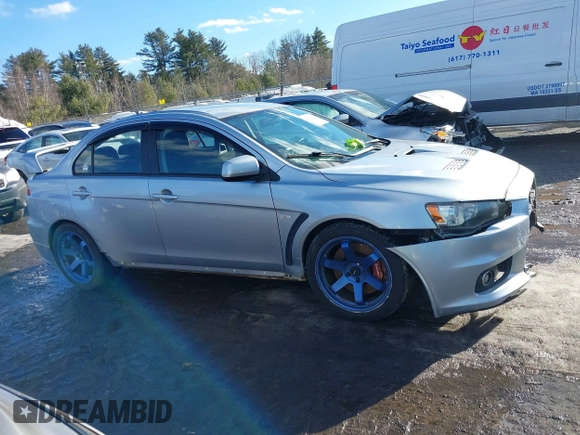 2008 Mitsubishi Lancer Evolution GSR with VIN JA3AW86V78U048263, listed as a IAAI auction lot 41670970 with 146,293 mi miles. Bid and sale history available at carsss.com. Image 13.