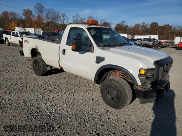 2010 Ford F-350 with VIN 1FTWF3B52AEB17683, listed as a Copart auction lot 76751624 with 137,111 mi miles and Salvage title. Bid and sale history available at DreamBid. Image 4.