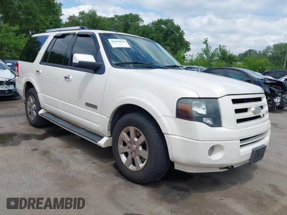 2008 Ford Expedition Limited с VIN 1FMFU205X8LA00518, выставлен на аукционе IAAI как лот 42255630 с пробегом 189 808 миль миль и . История ставок и продаж доступна на DreamBid. Изображение 1.