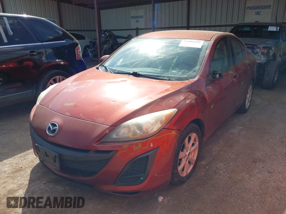 2010 Mazda 3 i Touring with VIN JM1BL1SF6A1299786, listed as a IAAI auction lot 41893252 with 183,559 mi miles and . Bid and sale history available at DreamBid. Image 17.