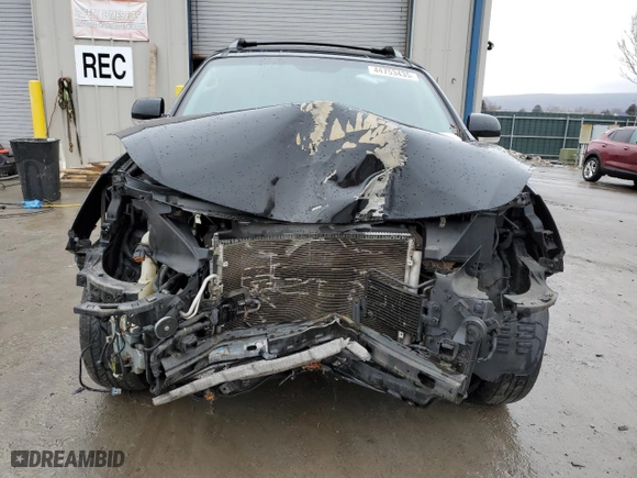 2011 Hyundai Veracruz GLS with VIN KM8NU4CCXBU163852, listed as a Copart auction lot 44753435 with 208,969 mi miles and Salvage Title. Bid and sale history available at carsss.com. Image 5.