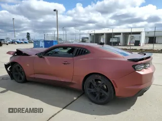 2019 Chevrolet Camaro 2SS with VIN 1G1FH1R71K0106008, listed as a Copart auction lot 45099133 with 0 mi miles. Bid and sale history available at carsss.com. Image 2.