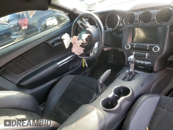 2016 Ford Mustang GT with VIN 1FA6P8CF2G5251755, listed as a Copart auction lot 82155254 with 0 mi miles and Salvage Title. Bid and sale history available at carsss.com. Image 8.