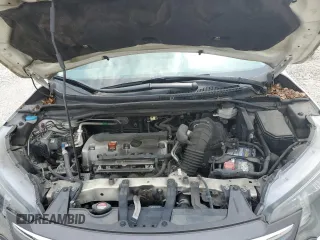 2012 Honda CR-V EX-L with VIN 5J6RM4H74CL060607, listed as a Copart auction lot 52806065 with 132,045 mi miles and Salvage Title. Bid and sale history available at carsss.com. Image 12.