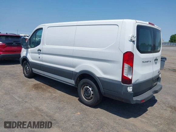 2018 Ford Transit with VIN 1FTYE1ZM3JKA22788, listed as a IAAI auction lot 42298271 with 325,277 mi miles and . Bid and sale history available at DreamBid. Image 3.