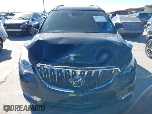 2014 Buick Enclave Leather with VIN 5GAKRBKD4EJ160752, listed as a IAAI auction lot 41843436 with 76,168 mi miles and . Bid and sale history available at DreamBid. Image 12.