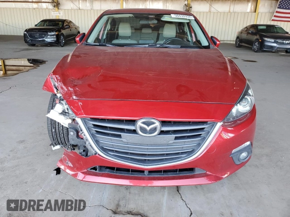 2015 Mazda 3 i Touring with VIN 3MZBM1V71FM136083, listed as a Copart auction lot 50432435 with 134,495 mi miles and Salvage Title. Bid and sale history available at DreamBid. Image 5.
