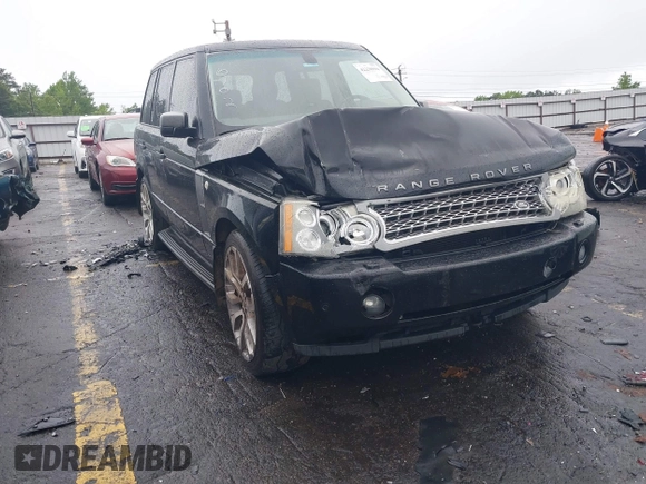 2008 Land Rover Range Rover HSE with VIN SALMF15478A296702, listed as a IAAI auction lot 42230994 with 199,495 mi miles and . Bid and sale history available at DreamBid. Image 1.