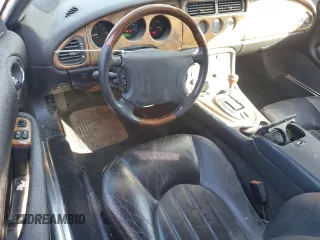 2000 Jaguar XK with VIN SAJJA41C4YNA05738, listed as a Copart auction lot 45776815 with 53,788 mi miles and Clean Title. Bid and sale history available at carsss.com. Image 8.