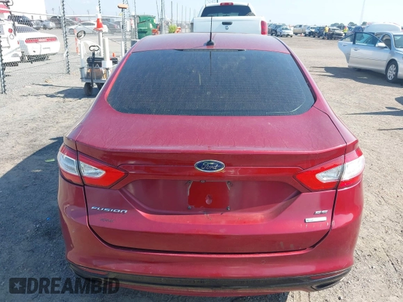 2016 Ford Fusion SE z VIN 3FA6P0H99GR287847, wystawiony jako IAAI lot #42558018 z przebiegiem Nie podano mil oraz . Historia ofert i sprzedaży dostępna na DreamBid. Obrazek 17.