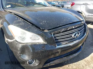 2013 Infiniti M with VIN JN1BY1AR3DM604485, listed as a IAAI auction lot 41296739 with 60,516 mi miles. Bid and sale history available at carsss.com. Image 6.