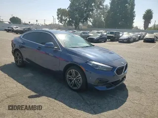 2022 BMW 2 Series 228i with VIN WBA53AK04N7L19686, listed as a Copart auction lot 73060704 with 21,303 mi miles and Salvage Title. Bid and sale history available at carsss.com. Image 10.