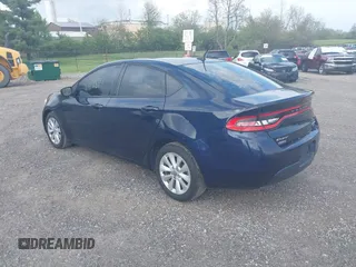 2014 Dodge Dart Aero with VIN 1C3CDFDH4ED719938, listed as a IAAI auction lot 42162374 with 81,810 mi miles and . Bid and sale history available at carsss.com. Image 3.