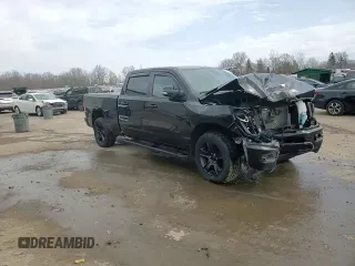 2021 Ram 1500 Big Horn z VIN 1C6SRFMT4MN602776, wystawiony jako Copart lot #49806915 z przebiegiem 59 136 mil mil oraz Szkoda całkowita • Salvage title. Historia ofert i sprzedaży dostępna na DreamBid. Obrazek 14.