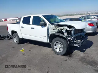 2022 Chevrolet Colorado 4WD Work Truck with VIN 1GCGTBEN7N1299512, listed as a IAAI auction lot 42720023 with 41,851 mi miles and . Bid and sale history available at DreamBid. Image 19.