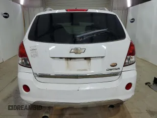 2012 Chevrolet Captiva Sport LTZ with VIN 3GNFL4E54CS536421, listed as a Copart auction lot 73037244 with Not Provided miles and Clean Title. Bid and sale history available at carsss.com. Image 6.