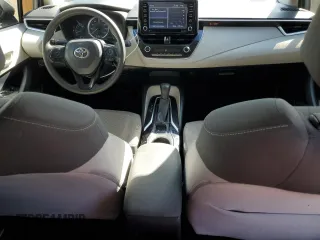 2021 Toyota Corolla LE with VIN JTDEPMAE7MJ150139, listed as a Copart auction lot 47892005 with 72,731 mi miles and Salvage Title. Bid and sale history available at carsss.com. Image 8.