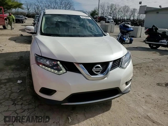 2016 Nissan Rogue SV z VIN KNMAT2MV8GP699618, wystawiony jako Copart lot #44120835 z przebiegiem 154 103 mil mil oraz Szkoda całkowita • Salvage title. Historia ofert i sprzedaży dostępna na DreamBid. Obrazek 12.