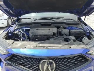 2022 Acura MDX w/A-Spec Package with VIN 5J8YE1H03NL007210, listed as a Copart auction lot 53582985 with 40,646 mi miles and Salvage title. Bid and sale history available at DreamBid. Image 12.