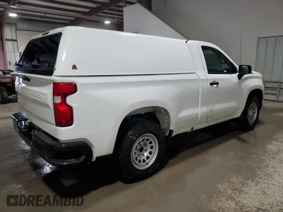 2023 Chevrolet Silverado 1500 Work Truck with VIN 3GCNAAEK5PG346635, listed as a Copart auction lot 48968735 with 102,241 mi miles and Clean Title. Bid and sale history available at carsss.com. Image 3.