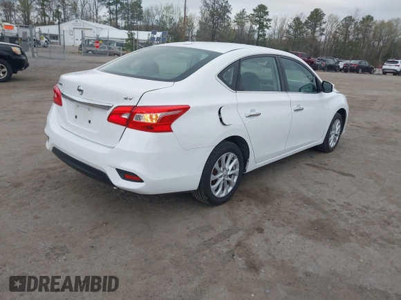 2018 Nissan Sentra SV with VIN 3N1AB7AP4JL635216, listed as a IAAI auction lot 41902964 with 49,951 mi miles and . Bid and sale history available at DreamBid. Image 4.