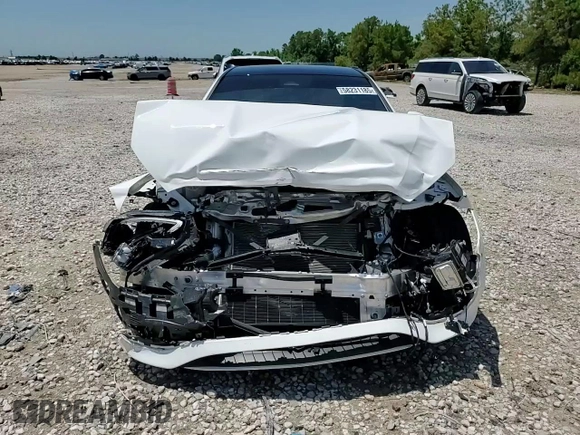 2023 Mercedes-Benz C 300 with VIN W1KAF4GB4PR141067, listed as a Copart auction lot 58231185 with 16,405 mi miles and Salvage title. Bid and sale history available at DreamBid. Image 13.