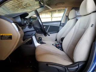 2013 Hyundai Elantra with VIN KMHD35LE1DU081548, listed as a Copart auction lot 59890855 with 112,527 mi miles and Salvage title. Bid and sale history available at DreamBid. Image 7.